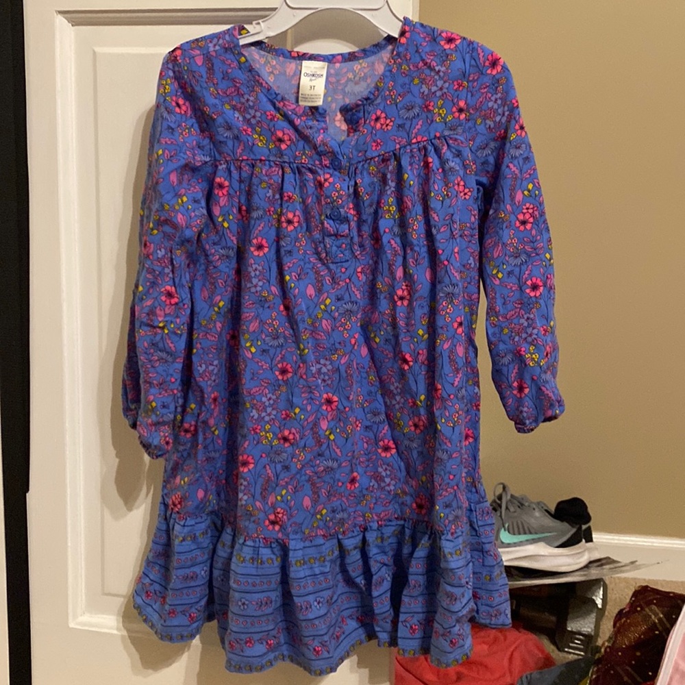 Osh kosh 3t dress